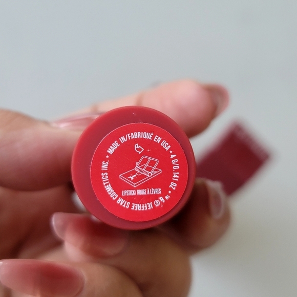 NEW JEFFREE STAR Velvet Trap Lipstick in Mouse Trap - Picture 10 of 17